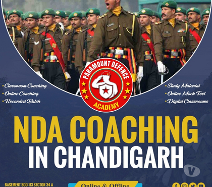 Professional Courses - Photos for Paramount Defence Academy Chandigarh – Best NDA Coaching