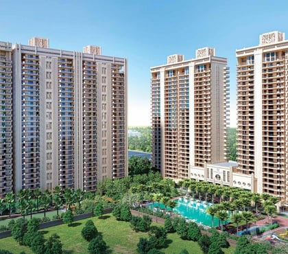 houses for sale - Photos for Godrej Majesty Noida Extension