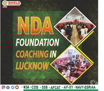 NDA Foundation Coaching in Lucknow with SSB Preparation