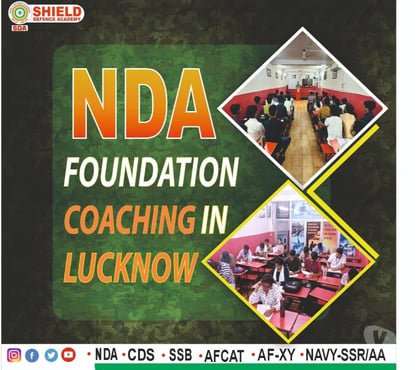 Coaching centres - Photos for NDA Foundation Coaching in Lucknow with SSB Preparation