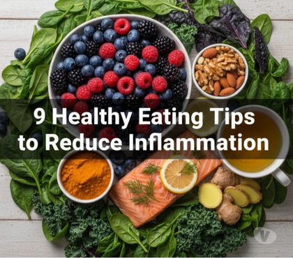Outsourcing services - Photos for Healthy Eating Tips to Reduce Inflammation Naturally