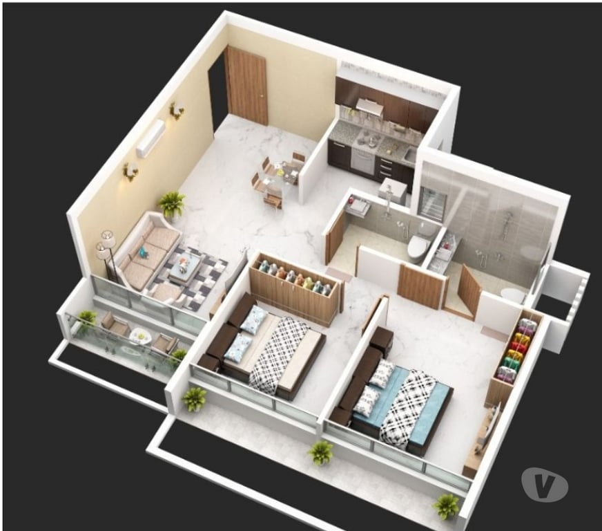 Houses & Flats for sale Mumbai - Photos for Exclusive Apartments for Sale in Dronagiri – Mac Estate