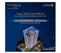 Solitairian City Yamuna Expressway – 2, 3 & 4 BHK Flats