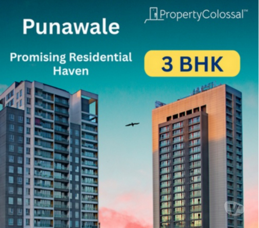 Houses & Flats for sale Pune - Photos for 3 BHK Flats for Sale in Punawale, Pune
