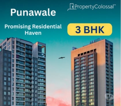 Flats for sale - Photos for 3 BHK Flats for Sale in Punawale, Pune