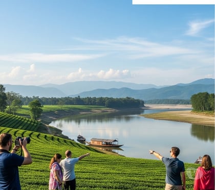 Outsourcing services - Photos for Assam: The Land of Tea, Culture, and Natural Wonders