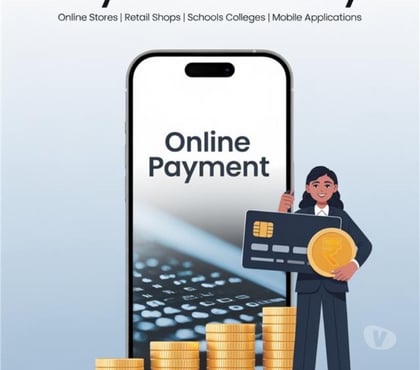Computer services - Photos for Online Payment Gateway in noida
