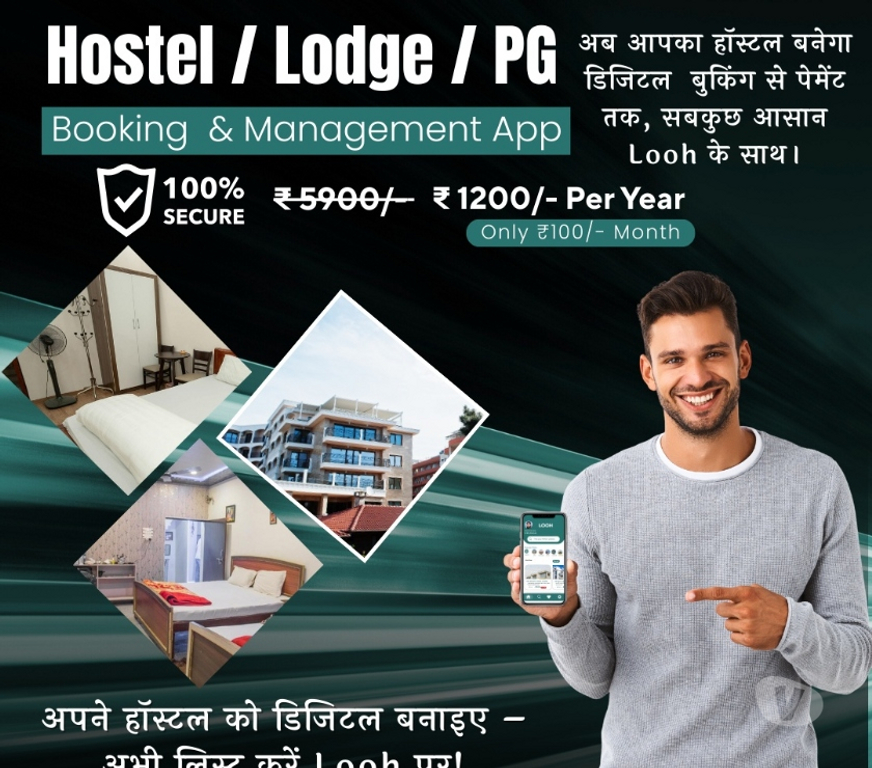 Paying Guest Patna - Photos for Best Hostels in Patna – Find Comfortable Stays with Looh