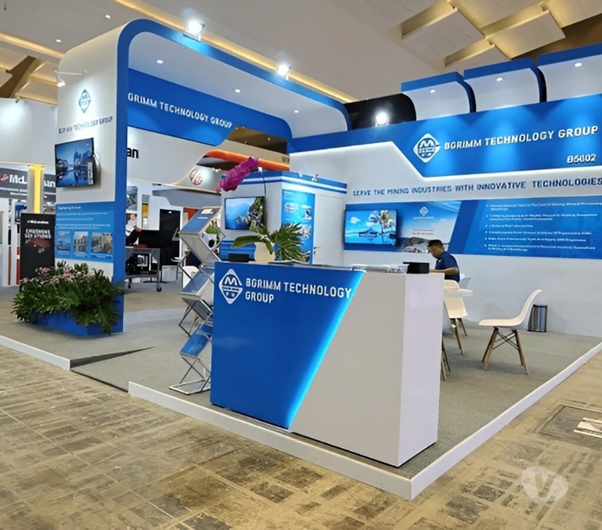 Wedding planners Delhi - Photos for Premium Trade Show Stall Design & Fabrication in Delhi