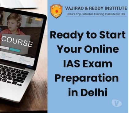 Private Tuitions-Coaching-Consultant - Photos for Best Online IAS Coaching in Delhi – Vajirao & Reddy IAS