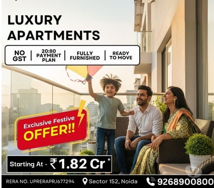 property for sale - Photos for Own Your Dream Home Today – ACE Starlit, Sector 152, Noida