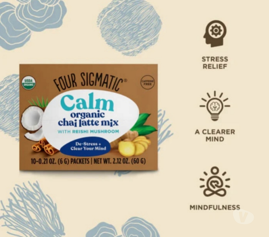 Beauty products Bangalore - Photos for Four Sigmatic Calm Organic Chai Latte Mix