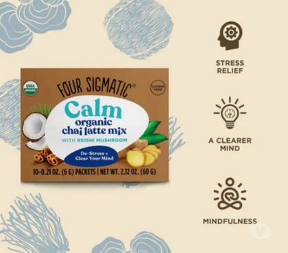 Health products for sale - Photos for Four Sigmatic Calm Organic Chai Latte Mix