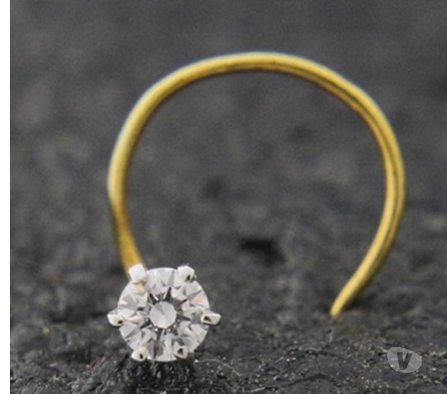 Fashion accessories Mumbai - Photos for Buy designer diamond Nose pins from Keerti Jewels