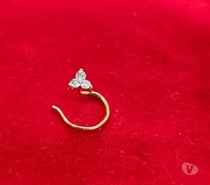 Buy designer diamond Nose pins from Keerti Jewels