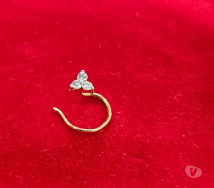 Fashion accessories for sale - Photos for Buy designer diamond Nose pins from Keerti Jewels