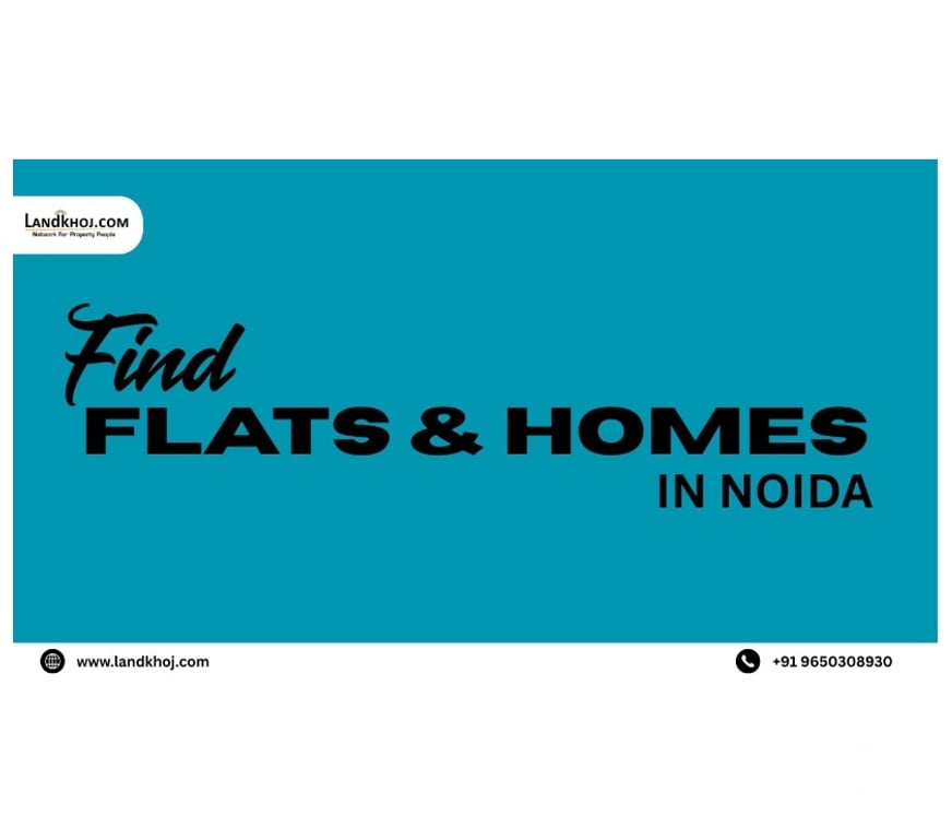 Houses & Flats for sale New Delhi - Photos for Landkhoj – Find Homes, Flats & Properties in Noida