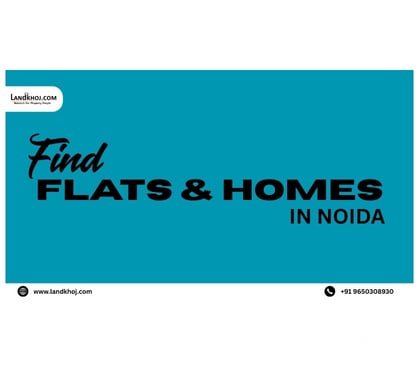 houses for sale - Photos for Landkhoj – Find Homes, Flats & Properties in Noida
