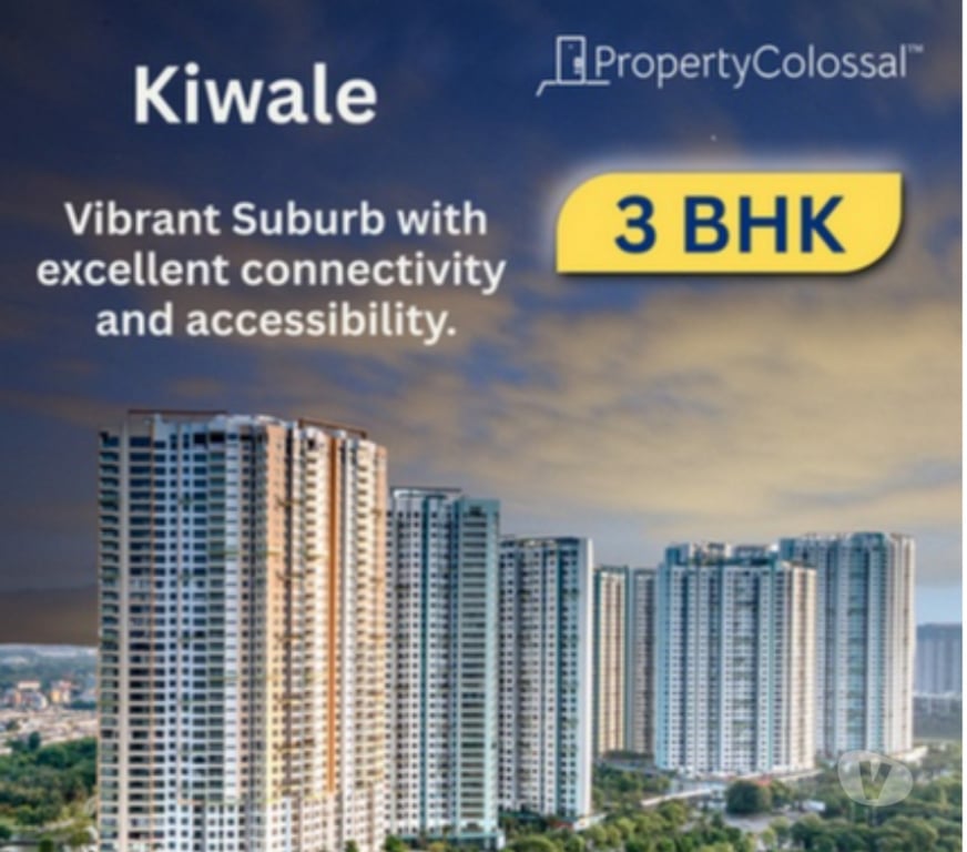 Houses & Flats for sale Pune - Photos for 3 BHK Flats for Sale in Kiwale, Pune