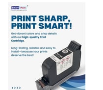 Solvent Ink Cartridge for Coding and Printing Machines