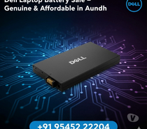 Dell Laptop Battery Sale – Genuine & Affordable in Aundh