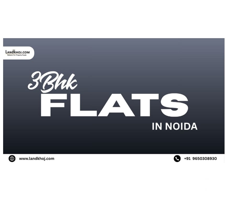 Houses & Flats for sale Delhi - Photos for Landkhoj – Explore 3 BHK Flats & Homes in Noida