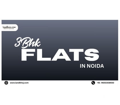property for sale - Photos for Landkhoj – Explore 3 BHK Flats & Homes in Noida