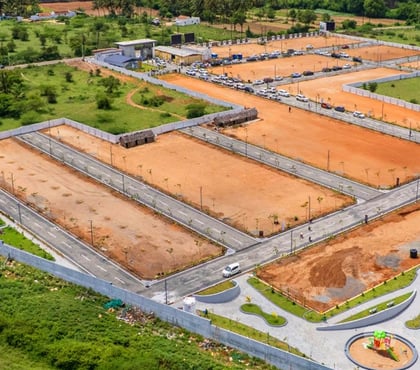 Land for sale - Photos for Vyaazham - L&T Salem–Cochin Bypass Road (L&T IT Park near)