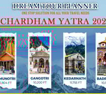 Book Char Dham Yatra Packages 2025 Uttarakhand