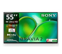 Sony Bravia 55-inch 4K Ultra HD Smart Google TV - K-55S25