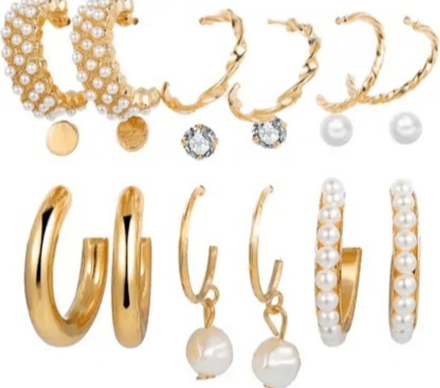 Fashion accessories Delhi - Photos for Buy Office Wear Earrings Online in India