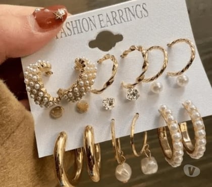 Jewellery - Photos for Buy Office Wear Earrings Online in India