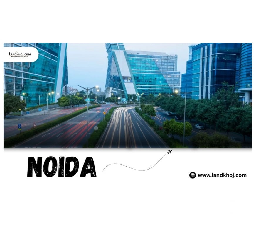 Houses & Flats for sale New Delhi - Photos for Landkhoj – Discover Plots & Property for Sale in Noida