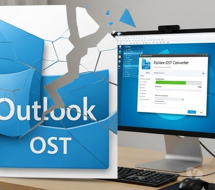 Computer services - Photos for Restore Inaccessible Outlook Mailbox Data Safely Using FixVa