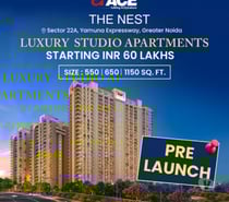Ace The Nest Studio Apartments at Yamuna Expressway