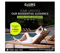 Gaurs Sector 22D: Where Lifestyle Meets Landmark Living