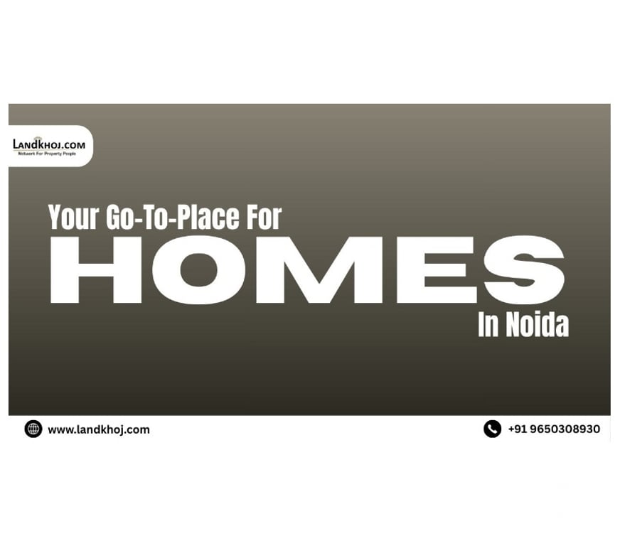 Houses & Flats for sale New Delhi - Photos for Landkhoj – Your Go-To Place for Homes in Noida