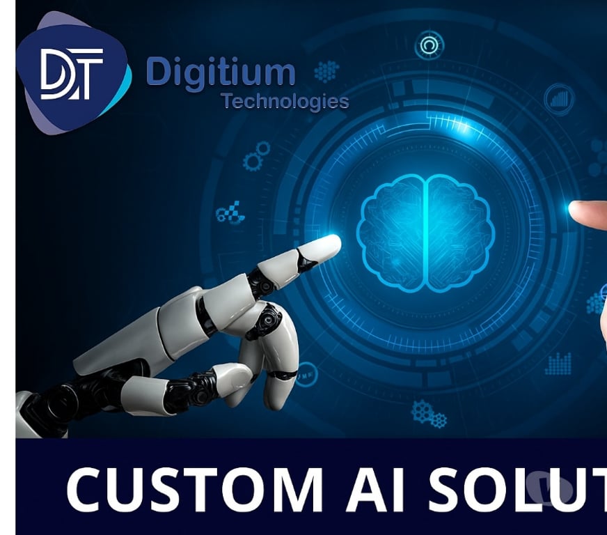IT & Computer course New Delhi - Photos for Transform Your Business with Custom AI Solutions!