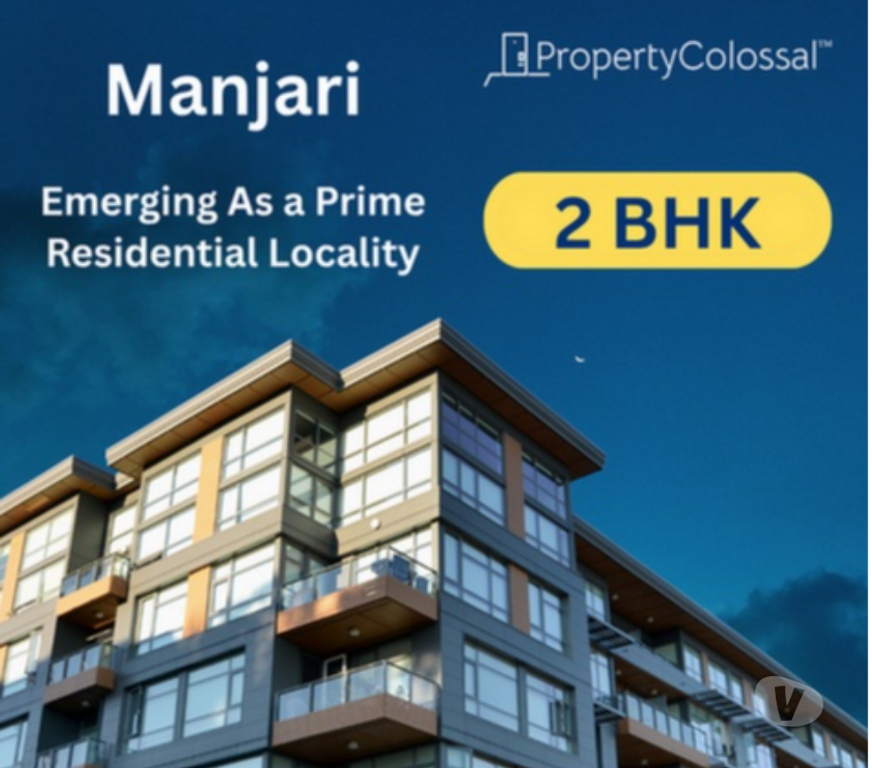 Houses & Flats for sale Pune - Photos for 2 BHK Flats for Sale in Manjari, Pune