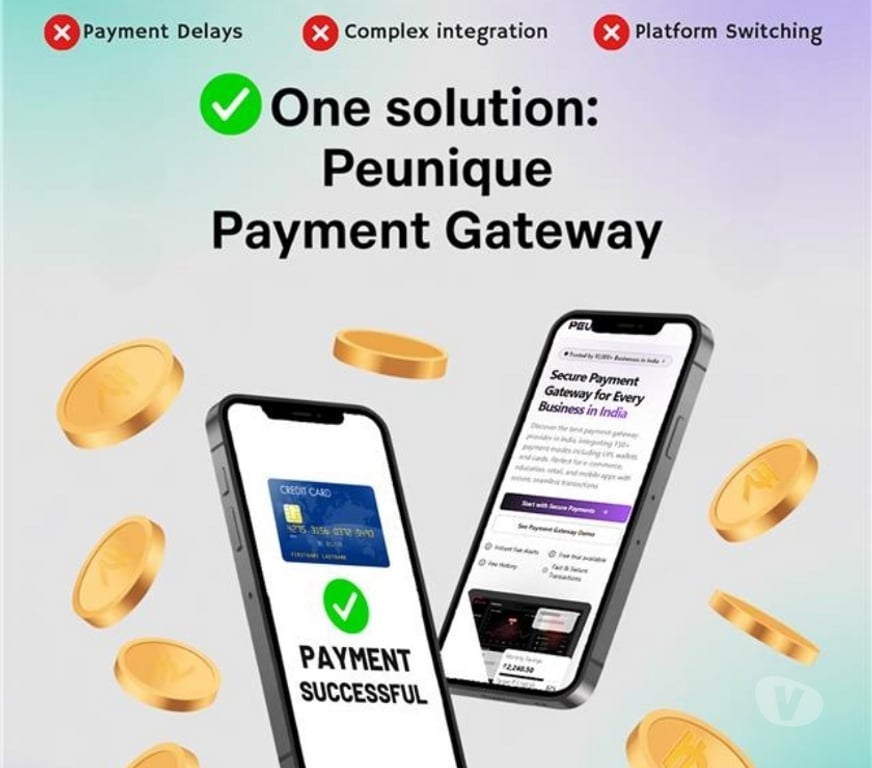 Web services New Delhi - Photos for The Most Secure Digital Payment System for ECommerce in Noid