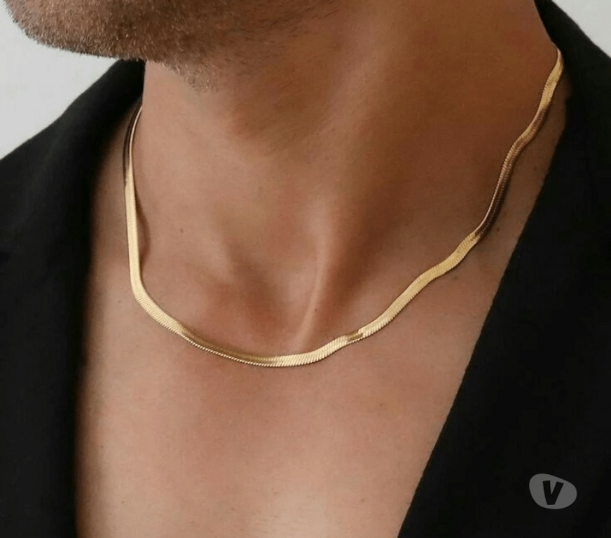 Fashion accessories Delhi - Photos for Snake Chain For Men Online in India