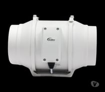 Long Duct Pipe Line Fan by Wadbros