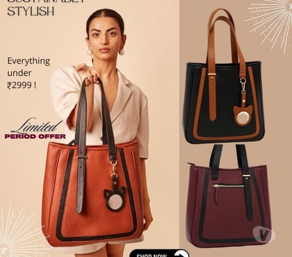 Clothes for sale - Photos for Shop Stylish Vegan Leather Handbags for Women › ODDCAT