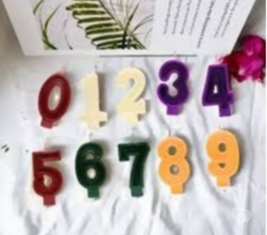 Buy & Sell Gift New Delhi - Photos for Celebrate Every Moment with KSMA Number Candle