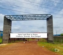 Open Land Rent at Rauta, Uluberia, Howrah, West Bengal