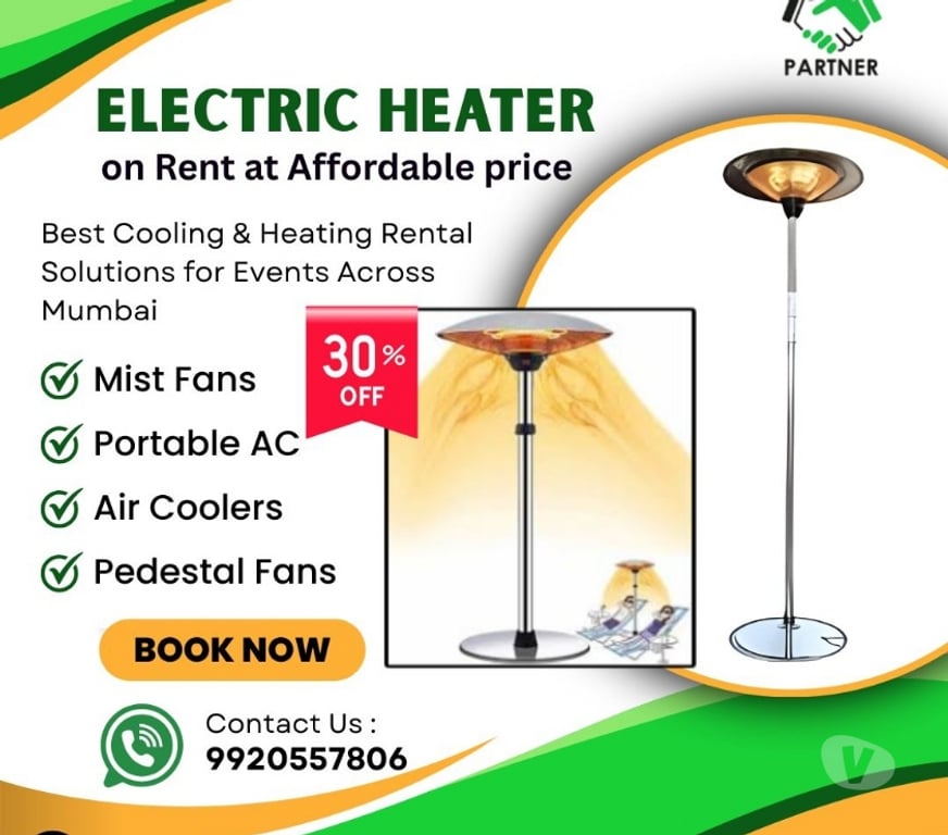 Wedding planners Mumbai - Photos for Electric Heater on Rent Affordable Heating Solutions