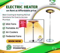 Electric Heater on Rent Affordable Heating Solutions