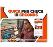 Quick PNR Check in Seconds