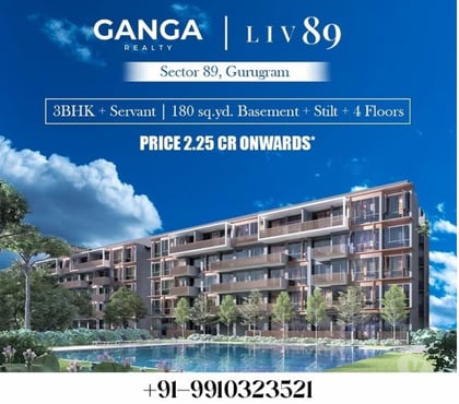 Flats for sale - Photos for Ganga LIV89 | Book Your Dream Home Today
