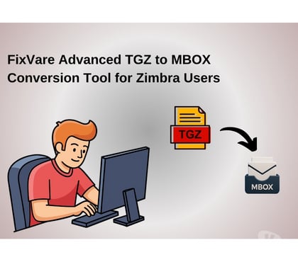Computer & Web Services - Photos for FixVare Advanced TGZ to MBOX Conversion Tool for Zimbra Use